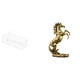 thumbnail image 1 of Majestuosa Escultura Equina Diseñada Para Espacios Elegantes. Artesanía Artesanal Para Hoteles. Decoración De Estanterías Y Chimeneas. Diseño Liviano., 1 of 8