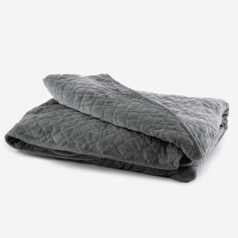Weighted Blanket Duvet Cover 48x72" by Grey Diamond Removable and Machine