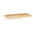 thumbnail image 5 of DaVinci Universal Wide Removable Changing Tray in Natural, 5 of 5