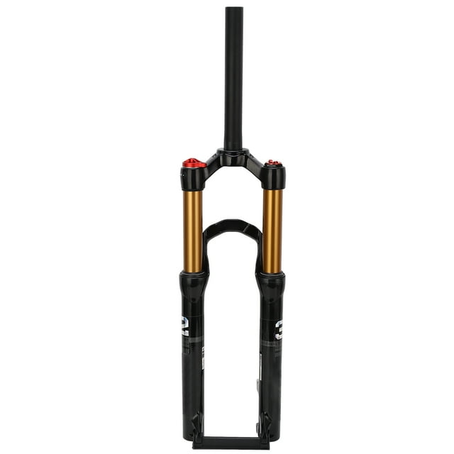 Mountain Bike Front Fork,Mountain Bike Front Fork Manual Lockout Front Fork Bike Shock Absorbing Air Fork Seamless Integration