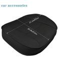thumbnail image 2 of Funda de asiento de coche de PU, cojín de asiento de SUV de cuatro puertas, funda de cuero sin respaldo para un solo asiento, funda protectora para asiento, cojín de asiento universal para, 2 of 6