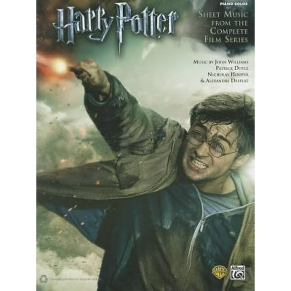 Pre-Owned Harry Potter -- Sheet Music from the Complete Film Series: Piano Solos (Paperback) 0739086731 9780739086735