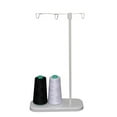 thumbnail image 3 of 2 Cone Thread Spool Holder Stand Alone Embroidery, Sewing Or Quilting Thread Holder Or Stand, 3 of 4