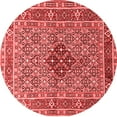 thumbnail image 1 of Ahgly Company Indoor Round Persian Red Traditional Area Rugs, 7' Round, 1 of 4