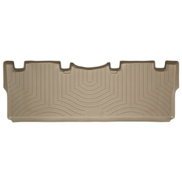 WeatherTech Custom Fit FloorLiners compatible with 2004-2010 Toyota Sienna - 2nd Row, Tan