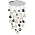 thumbnail image 2 of CWI Lighting Chandelier Siena 13 Chandelier Chromé, 2 of 6
