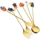 thumbnail image 4 of 1 juego de cuchara de tenedor de acero inoxidable, cuchara, tenedor, cubiertos de postre de Halloween, vajilla de Halloween, 4 of 5