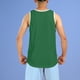 thumbnail image 3 of pstuiky Camiseta sin mangas para hombre, Camiseta deportiva de tirantes con cuello redondo, transpirable, informal, de color liso, para hombre Camisas de hombre l, 3 of 8