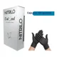 thumbnail image 3 of Guantes Nitrilo Negros Uniseal 100 Pzas, 3 of 5