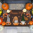 thumbnail image 2 of Fall Door Mat Outdoor for Front Door, Fall Decorations for Home Welcome Doormat Non-Slip Washable Thanksgiving Pumpkin Hello Doormat Entrance Rug for Indoor Outdoor 17 x 30 Inch, 2 of 6