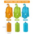 thumbnail image 3 of Poncho Extérieur, Imperméable Résistant à l'Eau Imperméable Imperméable à l'Eau Imperméable à l'Eau Extérieur Imperméable à l'Eau Qisuo Femmes avec une Couverture Extérieure, 3 of 7