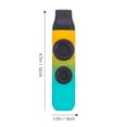 thumbnail image 2 of 1 Ensemble Professionnel de Performance Réglable Ton Kazoo Bouche Portable Kazoo Ukulele Guitare Partenaire, 2 of 8
