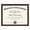 Brown-1, variant on Certificate Frame With Clear Plexiglass  8.5 By 11 Picture Diploma Document Degree Frames For Wall And Tabletop 1 Pack