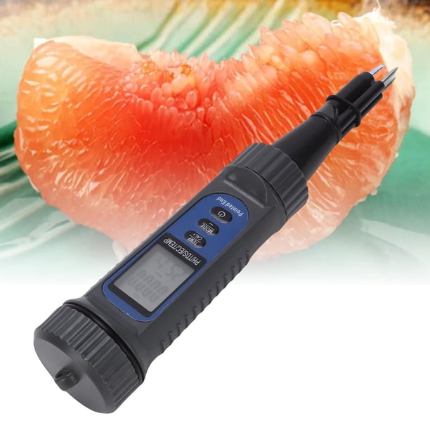 Temp 4 En 1 Medidor De PH De Alta Precisión PH EC TDS Temp Tester Para Alimentos Queso Frutas Verduras Tierra Carne
