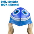 thumbnail image 4 of Brybelly SSWI-201 Bonnet de Bain Poisson pour Enfants, Bleu, 4 of 6