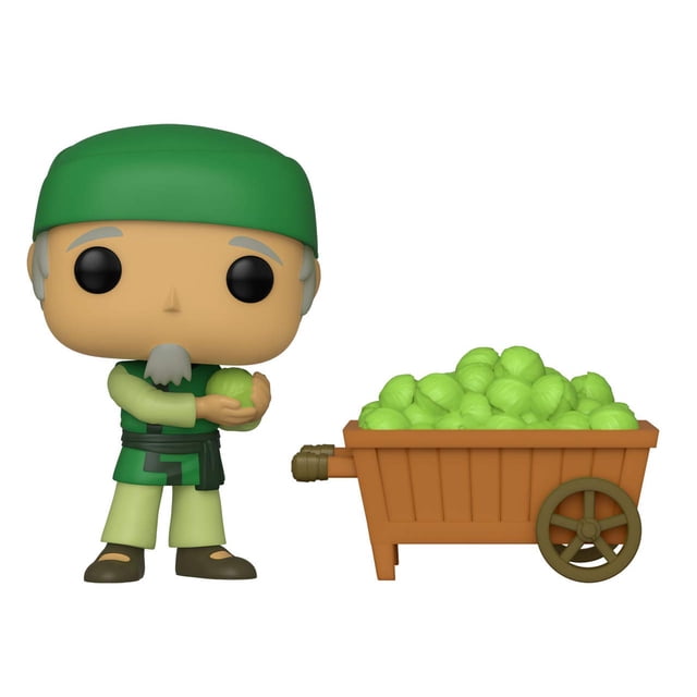 Funko POP! Animation: Avatar - Cabbage Man and Cart, Fall Convention Exclusive Funko -