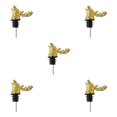 thumbnail image 1 of Wosthever Zinc Alloy Wine Aerators Pourer Wine Bottle Pourer Home Kitchen  Stopper Accs Type2, 1 of 1