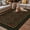 Black Grass Green, variant on Vintage Red Roses Outdoor Rug for Patio/Deck/Porch, Non-Slip Large Area Rug 3 x 5 Ft, Green Abstract Art Floral Ethnic Indoor Outdoor Rugs Washable Area Rugs, Reversible Camping Rug Carpet Runner
