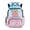 Capybara Cherry Blossoms, variant on HELLHERO Capybara Blue Dot Print School Backpack with Durable, Water Resistant Waterproof 17 Inch Kids Backpack for Travel Sports