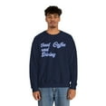 thumbnail image 5 of Diving Diver Graduation Sweatshirt Gifts Crew Neck Shirt Long Sleeve Unisex, 5 of 7