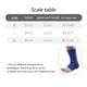 thumbnail image 3 of Calcetines para fascitis plantar - Mangas de compresión para pies - Tobillera Soporte para arco蓝色, 3 of 6