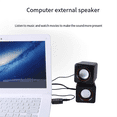 thumbnail image 3 of External USB Sound Card 3D Audio Headset Microphone Adapter for PC Desktop Support for Three-Dimensional Sound, 3 of 6