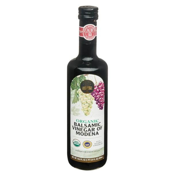 Terra Verde Organic Balsamic Vinegar of Modena, 16.9 fl oz Walmart