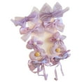 thumbnail image 1 of Pinzas coloridas para el cabello de bebé, 10 piezas lindas para niñas, pinzas con broches de flores, accesorios para el cabello para niñas pequeñas, adolescentes y niñas., 1 of 2