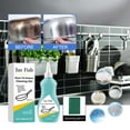 thumbnail image 2 of Clearance,Kitchen Cleaner,All Purpose Cleaner,Black Bottom Cleansing Gel Black Bottom Cleaner Pot Rust Cleaner 150ml, 2 of 8