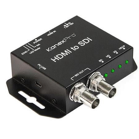 UPC: 0813982020924 | HDMI to SDI Converter with Signal EQ & Re-Clocking