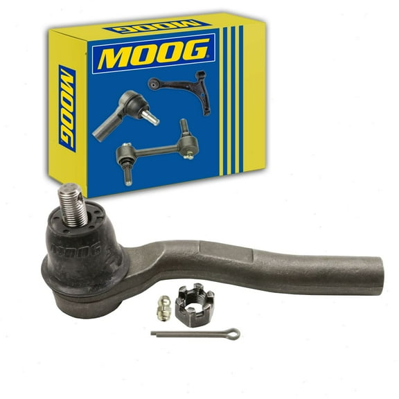 MOOG Right Outer Steering Tie Rod End compatible with Honda CR-V 2012-2018