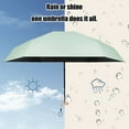 thumbnail image 4 of Mini Folding Travel Umbrella Lightweight Portable Sun Protection | Windproof Compact Parasol for Purse | Women Men Kids | 6-Rib Sturdy Design | 5.5in Folded | 35in Canopy, 4 of 6
