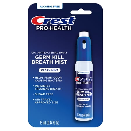 Crest Pro-Health Breath Mist, 2 pack