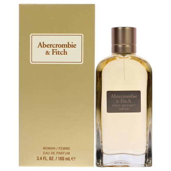 First Instinct Sheer by Abercrombie and Fitch for Women - 3.4 oz EDP Spray