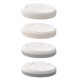 thumbnail image 2 of Absorbent Soap Holder Quickly Dry Soap Box Holder Shower Soap Dish Nonslip Dish Quickly Drying Tool for Bathroom Kitchen, 2 of 4