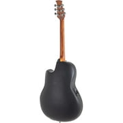 Applause 6 Strings Acoustic Electric Guitar, Ruby Red, 83.2 oz, 40