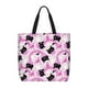 thumbnail image 1 of Fotbe Pink Girl Halloween Bolsa Tote con Estampado para Mujer, Bolsos con Cremallera, Bolsa de Hombro Casual de Gran Capacidad con Bolsillos Internos, 1 of 7