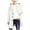 v#72White213, variant on Rggeeun Baby Boy Clothes Button Down Hooded Coat Long Sleeve Tops Loose Outerwear Everyday Wear Adorable,Brown,7-8 Years