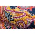 thumbnail image 4 of Momeni Ibiza Wool Area Rug, 2 X 3, Navy, 4 of 6