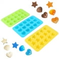 thumbnail image 2 of Molde para pasteles, 3 piezas para el hogar, molde de silicona para pasteles, bandeja, molde de silicona meticulosamente diseñado, 2 of 8