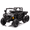 Black, variant on SaveJoy 24V 4WD Kids Dump Truck with Parent Remote Control and Six-Wheel Suspension for Ages 3-5, Blue