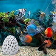 thumbnail image 6 of Dome Hide Habitat Hideout Aquarium Fish Hideout with Suction Cup for Fish Tanks Ideal Tunnel Accessory for Aquatic Environments, 6 of 6