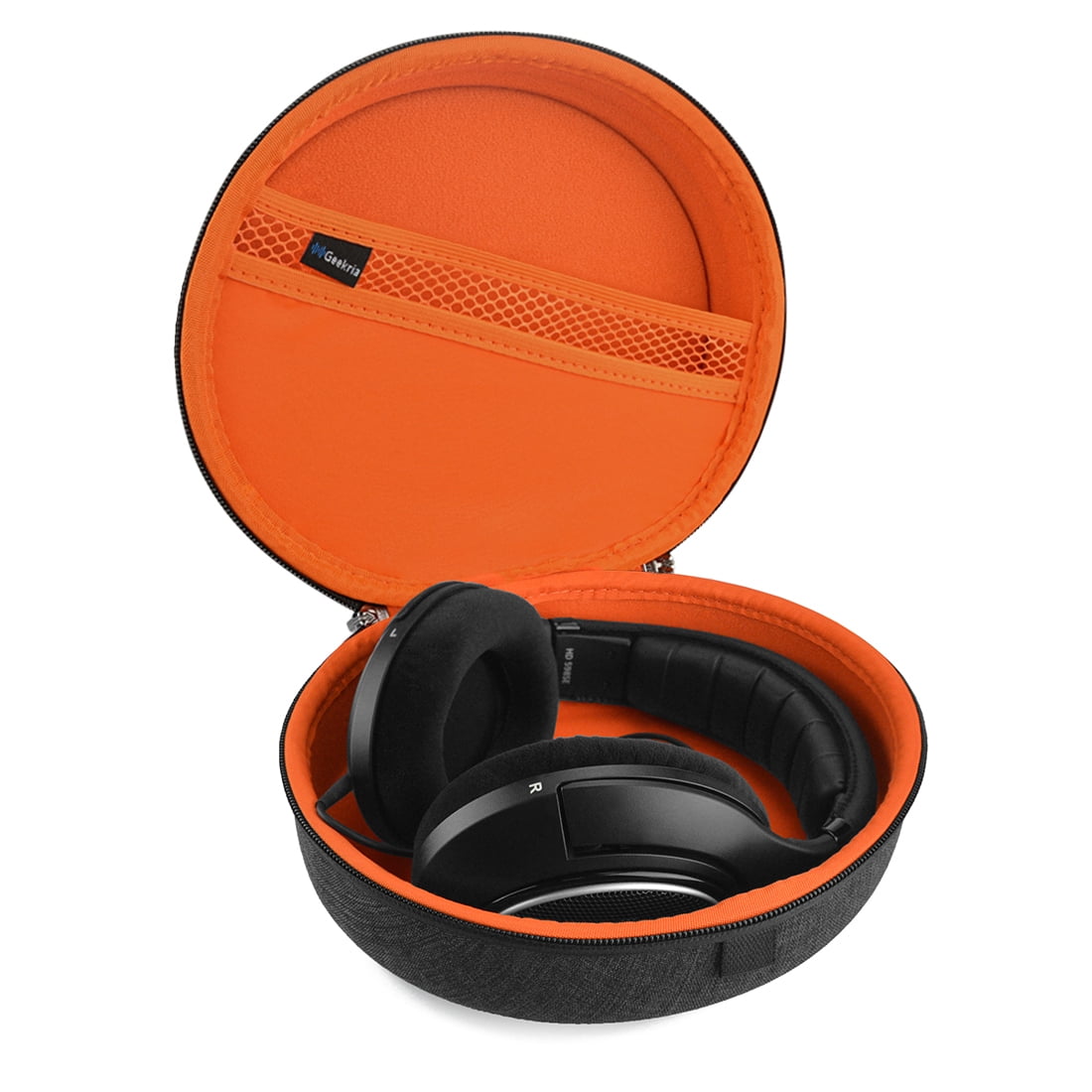 Geekria Headphones Case for Sennheiser HD650, HD600, HD598