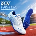 thumbnail image 5 of OnyxTrek Track and Field Shoes for Men Women 8 Spikes Boys and Girls Kids Running Racing Shoes, 5 of 6