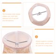 thumbnail image 4 of MasteelfCA 1 Pc Cloth Lampshade Crystal Ceiling Light Lamp Shade Wall Lamp Supply, 4 of 7