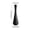 Black, variant on FEOLGEHLY 1 Pcs 10Inch Flower Vases for Centerpieces, Black Plastic Floral Container with Sturdy Base, Flower Centerpiece for Wedding Event Home Decor, Arts Crafts, Black
