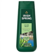 Irish Spring Body Wash, Aloe Mist, 20 Oz, 2 Pack