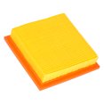 thumbnail image 1 of Filtro de entrada de aire filtro de aire cuadrado amarillo para motocicleta para reemplazo de mantenimiento para NXR125 XR125 XR125L 2003-2007 ANGGREK Otros, 1 of 8