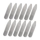 thumbnail image 2 of 12 varillas de cuello de metal impermeables para uniformes de trabajo. 508 cm x 1 cm x 008 cm, 2 of 9