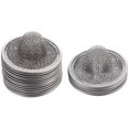 thumbnail image 5 of 20 piezas de fregadero de cocina Fregadero de fregadero de fregadero de fregadero de acero inoxidable Filtro de desecho de fregadero Protectores de drenaje de metal, 5 of 5